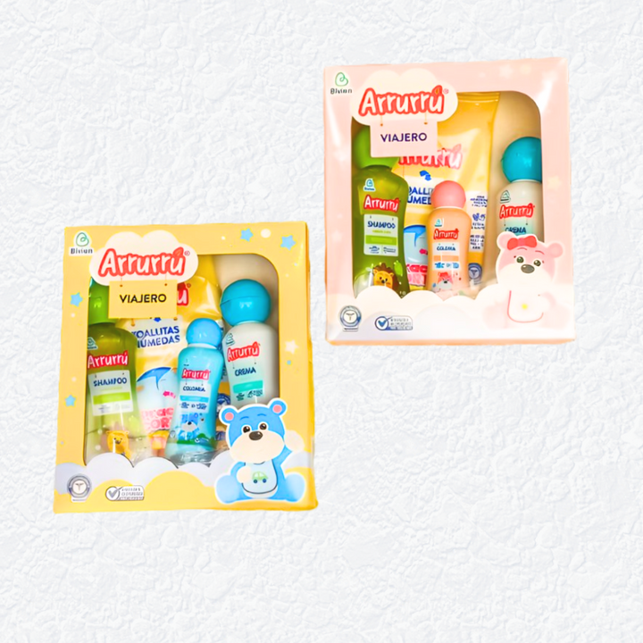 KIT ASEO VIAJERO
