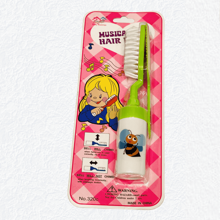 KIT CEPILLO BEBE MUSICAL