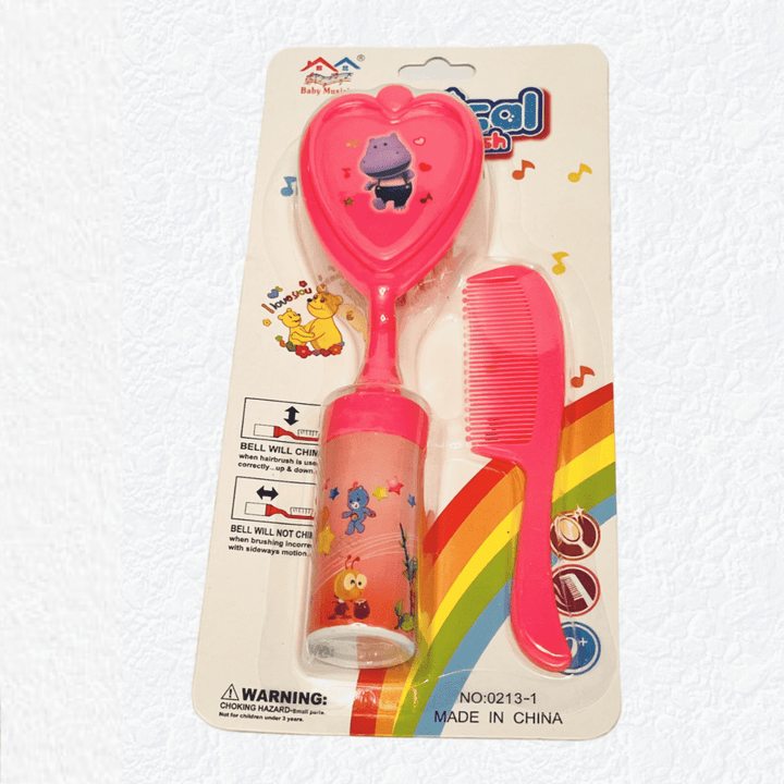 KIT CEPILLO BEBE MUSICAL